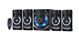 Lisburn Home Theatre LB-4343 Heavy Bass with 40 Watt Multimedia Speaker 7000 PMPO/Heavy Remote/USB/AUX/FM