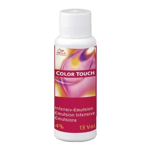 Wella Color Touch Intensiv-Emulsion 4 prozent 60 ml, 2er Pack (2 x 0.06 l)