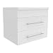 Produktbild VICCO Waschplatz 60 cm - Weiß Hochglanz - Softclose Funktion - Badmöbel Set Waschtisch Waschbecken Gäste WC Bad Unterschrank Badezimmer
