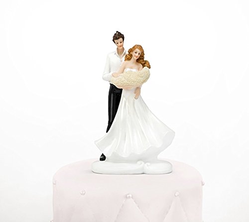 Tortenfigur Hochzeitspaar mit Baby Tortendeko Tortenaufsatz Hochzeit Deko - 2