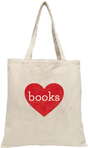 Books Tote Bag: I Love Books Totes