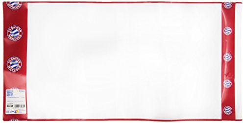 Preisvergleich Produktbild Herma 30265 Bayern München Buchschoner, 265 x 540 mm, 5 Stück