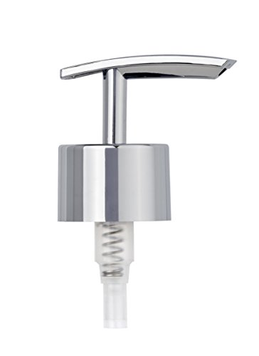 Wenko 20861100 Ersatzpumpkopf Chrom Flach, Kunststoff – ABS, 5.3 x 17 x 3.4 cm, Chrom - 2