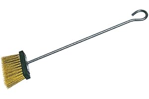 FRATELLI VITALE Spazzolino per caminetti SPAZZOLA CAMINO SETOLE DI OTTONE