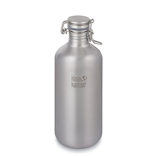 Klean Kanteen 40 oz Growler mit Swing Lok Cap - 1182ml Trinkflasche