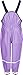 Playshoes Rain Dungarees Waterproofs Easy Fit Girl's Trousers Light Lilac  Size 116
