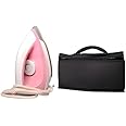 Iron Storage Bag, Protective Cover - Travel Iron Carrier, Iron Storage Case/Holder, Iron Tote with Handle, Zipper Closure, Dustproof, Easy to Carry and travel usebal (pic-1)(Color-Black)