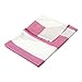 Runaway Coast Lighthouse Stripe Fuchsia Housewife Pillowcase