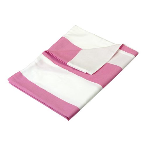 Runaway Coast Lighthouse Stripe Fuchsia Housewife Pillowcase