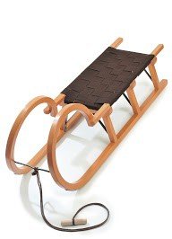 Preisvergleich Produktbild Hudora HDO Hörnerrodel Sankt Moritz 110 cm / 11950