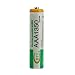 Produktbild Jasnyfall 4 stücke BTY 1,2 V AAA 3A 1350 mAh NI-MH Akku für RC Spielzeug Kamera (Farbe: grün & weiß)