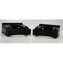 Lot De 2 Supports D'outils Toolflex - Porte-outils Aluminium 20-30 Mm - Pour Rail Ou Mur