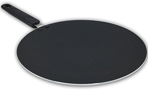 30CM STYLISH NON STICK ROTI PAN PARATHA FLATBREAD PAN INDIAN CHAPATI TAWA TAVA FRY PAN WITH LONG HANDLE