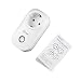 Produktbild Footprintse Sonoff S20 Smart Home WiFi Fernbedienung Steckdose Steckdose Via App Phone-Farbe: weiß