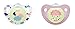 Produktbild NUK 10177108 Night & Day Silikon-Schnuller, kiefergerechte Form, 18-36 Monate, 2 Stück,