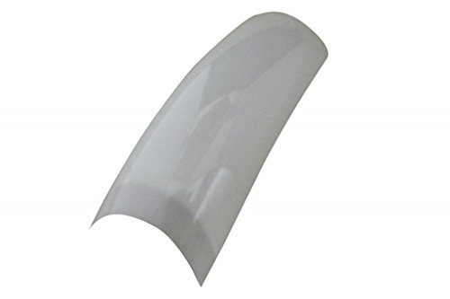 Effect Beauty French Curved Nail Tips - Natural - Pack of 500