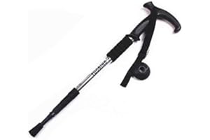 ADS Medi Care Walking Stick Lightweight Aluminium Trekking Pole Hiking Flexible Stick Walking Cane