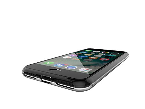 SDTEK iPhone 8 / iPhone 7 Case Transparent Soft Gel [SHOCKPROOF] Clear Silicone TPU Cover Bumper for iPhone 7 and new 2017 iPhone 8