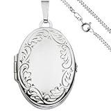 Maße des Medaillons: Höhe ca. 31 mm, Breite ca. 21,5 mm, Tiefe ca. 8,4 mm