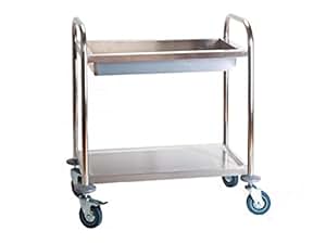 Kerafactum Servierwagen Beistellwagen Küchenwagen Rollwagen