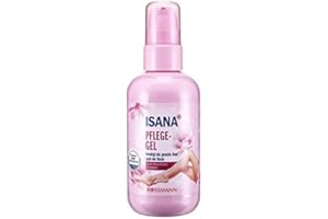 ISANA MED Rasur Pflege-Gel - Pflege nach der Rasur - Beruhigt die Haut - Hochwertige Gel-Rezeptur mit Hamamelis-Extrakt und Panthenol - 200 ml