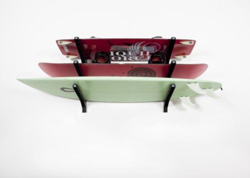 Nice Rack Wall Rack - Triple - for Surfboards and more