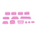 MagiDeal 13pcs Protective USB Ports Anti-Dust Plug Cover Stopper for PC Laptop Pink RS.325.00