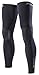 Produktbild X-Bionic Erwachsene Funktionsbekleidung Biking OW Leg Warmer DX SX No Seam Beinlinge, black/anthracite, XS