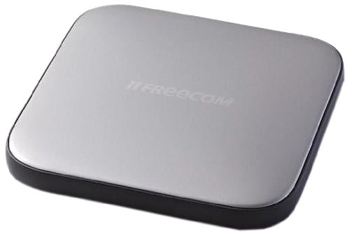 Freecom 56155 500GB Mobile Sq TV Slim USB 3.0 2.5 Inch Hard Drive