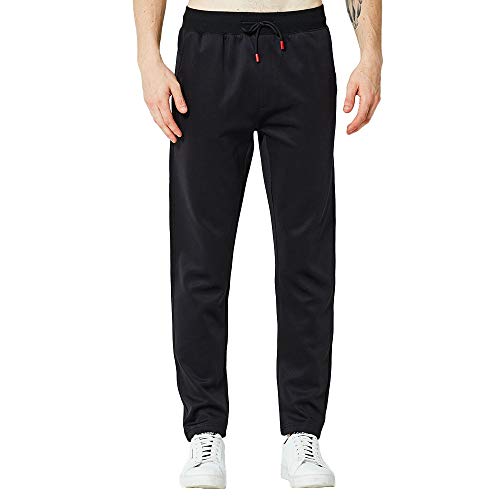 Men Sport Pants,Tomatoa Mens Fashion Cotton Pure Color Trousers Pants Casual Holes Pant Casual Sports Gym Sweatpants