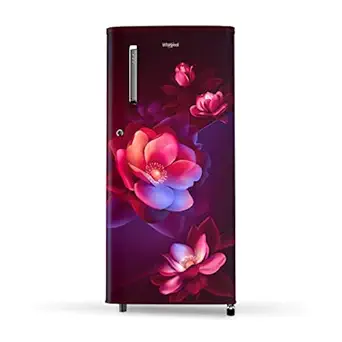 Whirlpool 190 L 2 Star Direct-Cool Single Door Refrigerator (WDE 205 CLS PLUS 2S WINE BLOOM)