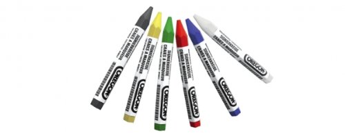 Oregon Signierkreide flureszierend, rot, 514890