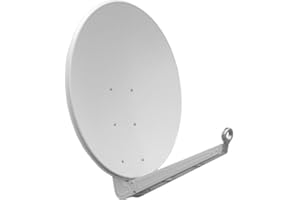 Sat Antenne Gibertini "SE-Profi-Serie" 85cm ALU - weiss