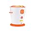 QUTY-MOM Automatic sterilizer MEQ-412SO / Disinfector Feeding bottle infant toys underwear kitchen tools hack Milk Food Feeding Bottles Steam Baby maternity Materials Toothbrush 220V