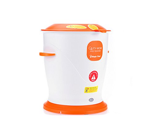 QUTY-MOM Automatic sterilizer MEQ-412SO / Disinfector Feeding bottle infant toys underwear kitchen tools hack Milk Food Feeding Bottles Steam Baby maternity Materials Toothbrush 220V