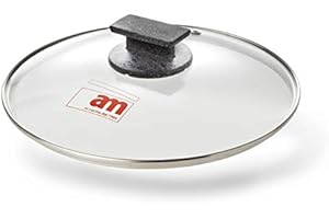 Accademia Mugnano | Linea Cuore di Pietra | Coperchio in Vetro | cm.30