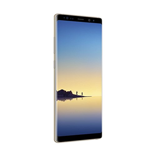 Samsung Galaxy Note8 Smartphone (6,3 Zoll (16,05 cm) Touch-Display, 64GB interner Speicher, Android 7.1) Maple Gold