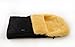 Kaiser Stroller Sheepskin Foot Muff Dublas Medical Sheepskin (Black)