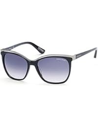 Guess by Marciano - GM0745, Cat eye, acetato, mujer, BLACK/GREY SHADED(01B A), 58/17/135