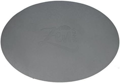 KB Designs Slate Zenstand Yoga Meditation Pilates Headstand Hiking Mat, Gray