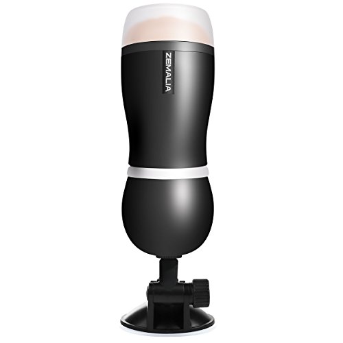 ZEMALIA Dana Vagina Mas-turbador Masculino Reutilizable Sextoy Masturbación Masculina Realista con Vendosa Flexible, Juguetes E-róticos para Hombre