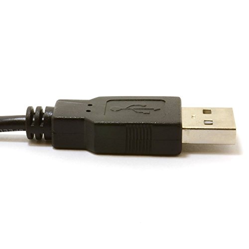 DaoRier USB 2,0 Kabel A Zum A Männlich Zum Männlich Male to Male Stecker auf Stecker Hoch Geschwindigkeit Schwarz Kabel 1m 100cm, 1 Stück - 3