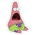 Produktbild Surprised Patrick Star 2 (Size W7 x H10.3 Centimeter) Car Motorcycle Bicycle Skateboard Laptop Luggage Vinyl Sticker Graffiti Decal Bumper Sticker