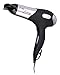 Produktbild dyras® ''ProfessionalStyling'' Professioneller Ionen-Haartrockner (Profi-Föhn mit Ionisierungsfunktion) mit Kaltstufe, Stylingdüse und Diffusor, schwarz-silber, gummiert