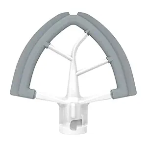 HEAVY DRIVER Flex Edge Beater for KitchenAid Bowl-Lift Stand Mixer - 4.5-5.0 QT Mixing