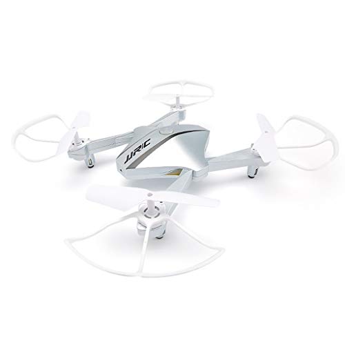 Preisvergleich Produktbild LFOZ Indoor Drohne Fernbedienung Luftfahrzeug Zusammenklappbare Vierachsige Flugzeuge Hochbild-Echtzeit-Übertragung (Color : White)