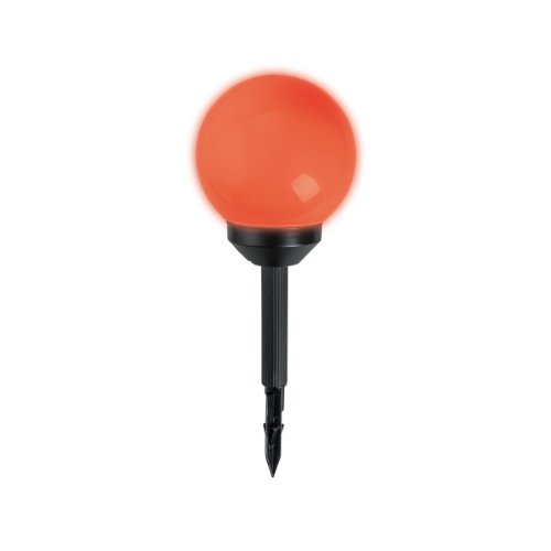 insatech 2er Set Solar LED Kugel Solarkugel Dekoleuchte ELLA Kugelleuchte Leuchtkugel - 5