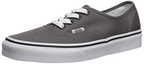Vans Authentic, Zapatillas de Tela Unisex, Gris (Pewter/Black), 46 EU