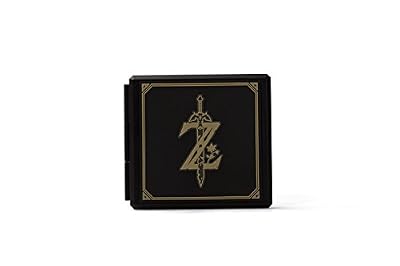 Nintendo Switch boîtier de rangement nintendo zelda breath of the wild z symbol pour nintendo switch