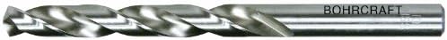 Bohrcraft Spiral Drill Bit DIN 338 HSS-G Ground Split Point Type N, 11.75 mm in Quadro Pack Pack of 5 11200101175